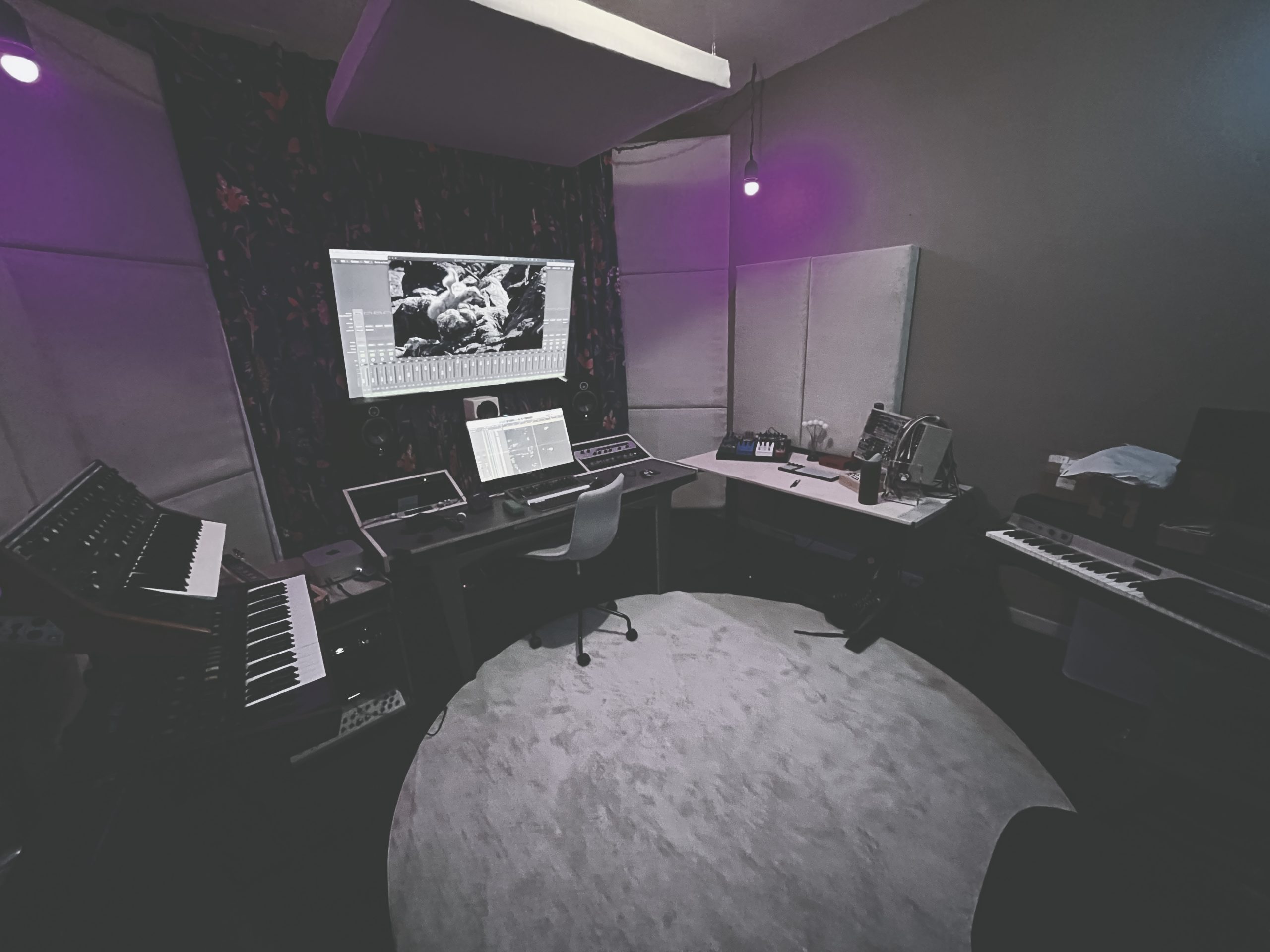 New Studio - Andy Dollerson